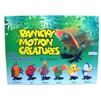 Panicky Motion Creatures - Wind Ups