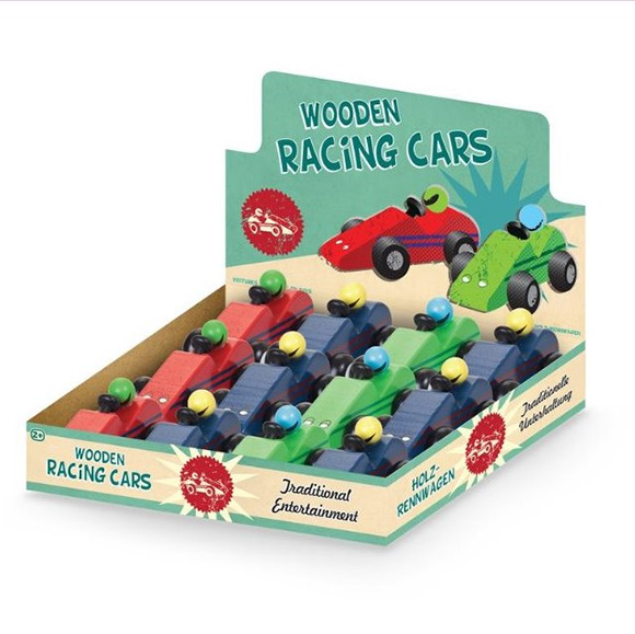 Racing Cars - Wooden - New Dimension Oz