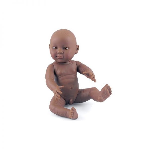 dark baby doll
