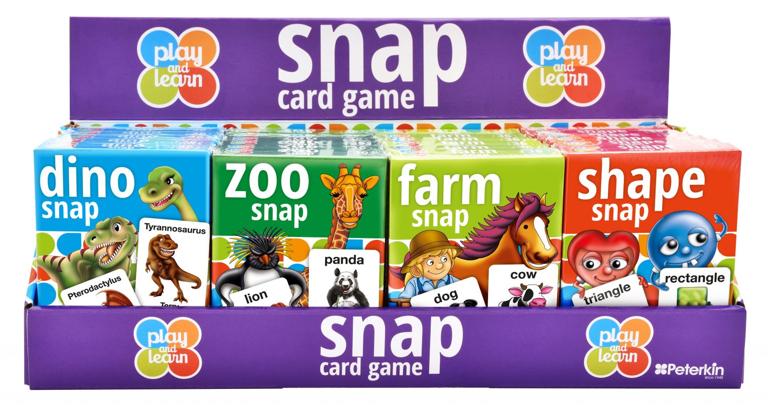 Snap Card Games New Dimension Oz