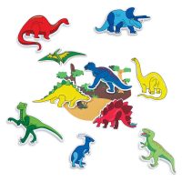 Dinosaur Bath stickers