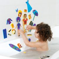 Fashion bath stickers