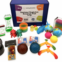 Large Emotional Regulation Resources Pack